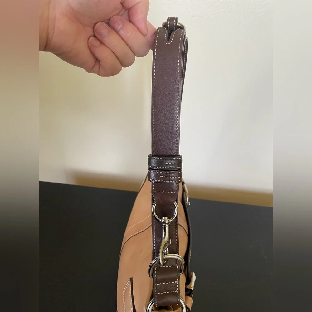 Coach handcrafted not